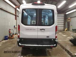 2019 Ford Transit with VIN 1FTYR2CM9KKA74334, listed as a Copart auction lot 45215585 with 80,188 mi miles and Salvage Title. Bid and sale history available at carsss.com. Image 6.