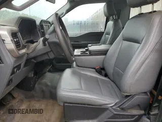 2021 Ford F-150 XL с VIN 1FTMF1E56MKE36985, выставлен на аукционе Copart как лот 55805335 с пробегом 49 618 миль миль и Списание • Salvage title. История ставок и продаж доступна на DreamBid. Изображение 7.