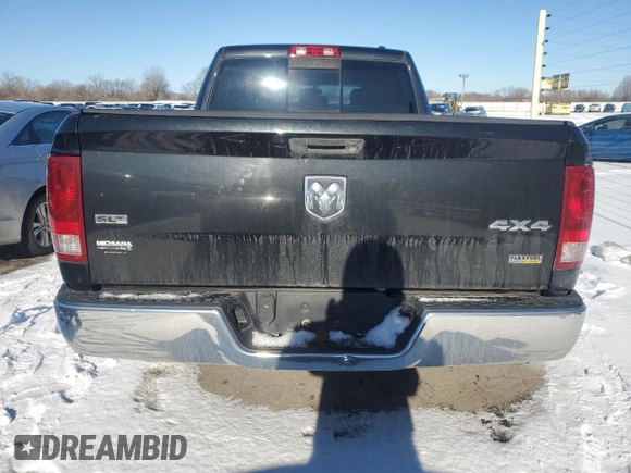 2011 Ram 1500 ST with VIN 1D7RV1GP3BS639049, listed as a Copart auction lot 87867495 with 119,747 mi miles and Salvage Title. Bid and sale history available at carsss.com. Image 6.