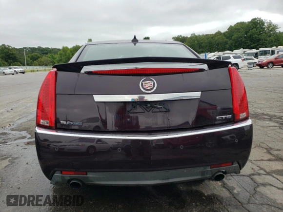 2009 Cadillac CTS RWD with VIN 1G6DV57V490111006, listed as a Copart auction lot 66313174 with 148,467 mi miles and Salvage Title. Bid and sale history available at DreamBid. Image 6.