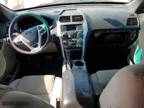 2013 Ford Explorer with VIN 1FM5K7B82DGA66313, listed as a Copart auction lot 50227125 with 237,112 mi miles and Salvage Title. Bid and sale history available at carsss.com. Image 8.