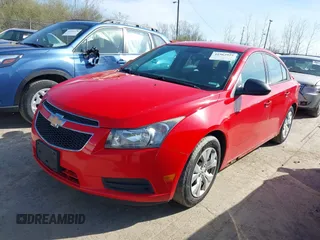 2014 Chevrolet Cruze LS with VIN 1G1PA5SH5E7170874, listed as a IAAI auction lot 41962925 with 178,677 mi miles and . Bid and sale history available at DreamBid. Image 2.