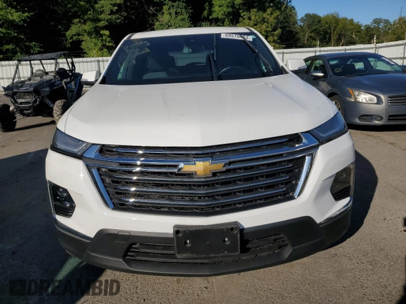 2023 Chevrolet Traverse LT Cloth with VIN 1GNEVGKW9PJ170564, listed as a Copart auction lot 69576424 with 9,963 mi miles and Salvage Title. Bid and sale history available at carsss.com. Image 5.