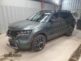 2021 Kia Sorento SX Prestige X-Line z VIN 5XYRKDLF8MG051710, wystawiony jako Copart lot #51902415 z przebiegiem 41 385 mil mil oraz Szkoda całkowita • Salvage title. Historia ofert i sprzedaży dostępna na DreamBid. Obrazek 1.