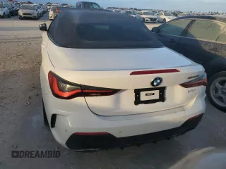 2022 BMW 4 Series M440i with VIN WBA53AT06NCK03623, listed as a Copart auction lot 76490964 with Not provided miles and Salvage title. Bid and sale history available at DreamBid. Image 6.