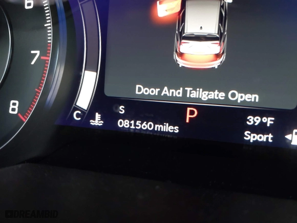 2019 Acura RDX with VIN 5J8TC2H30KL012344, listed as a IAAI auction lot 41640621 with 81,560 mi miles. Bid and sale history available at carsss.com. Image 15.