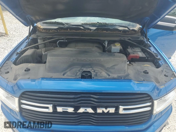 2020 Ram 2500 Big Horn с VIN 3C6UR5DJ2LG268580, выставлен на аукционе Copart как лот 54708165 с пробегом 61 229 миль миль и Списание • Salvage title. История ставок и продаж доступна на DreamBid. Изображение 11.