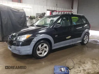 2004 Pontiac Vibe with VIN 5Y2SL62864Z442269, listed as a Copart auction lot 51220555 with 142,044 mi miles and Salvage Title. Bid and sale history available at carsss.com. Image 1.