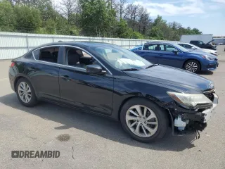 2016 Acura ILX with VIN 19UDE2F35GA025837, listed as a Copart auction lot 63039835 with 128,193 mi miles and Salvage title. Bid and sale history available at DreamBid. Image 4.