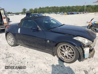2007 Nissan 350Z Touring with VIN JN1BZ36A37M653069, listed as a Copart auction lot 70751984 with 97,879 mi miles and Salvage Title. Bid and sale history available at carsss.com. Image 4.