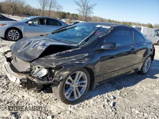 2008 Honda Civic Cpe LX with VIN 2HGFG12648H575661, listed as a Copart auction lot 55298675 with 171,609 mi miles and Non Repairable. Bid and sale history available at carsss.com. Image 1.