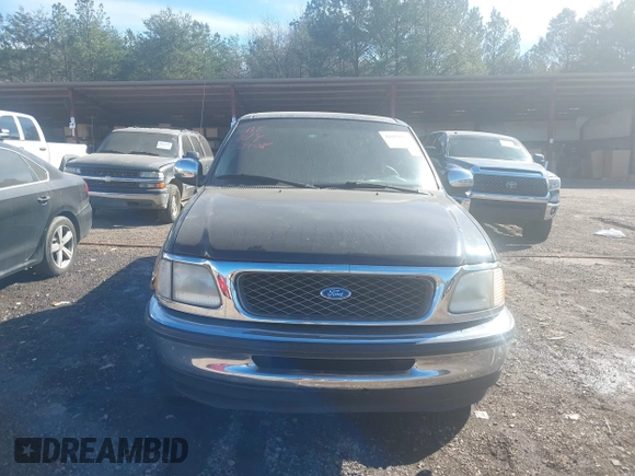1997 Ford F-150 with VIN 1FTDX1727VKD59948, listed as a IAAI auction lot 41659013 with 257,047 mi miles and . Bid and sale history available at DreamBid. Image 6.