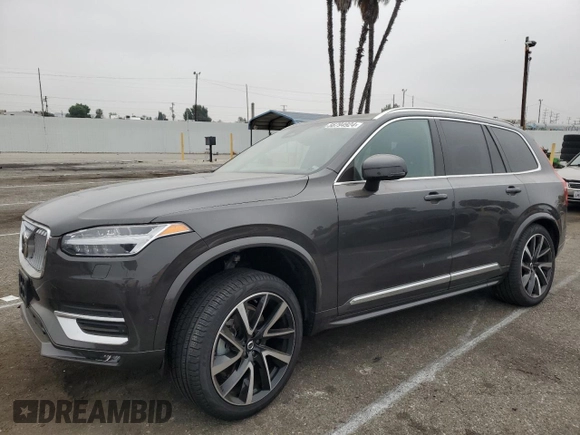 2024 Volvo XC90 Ultimate Bright Theme with VIN YV4062PF0R1205973, listed as a Copart auction lot 56794924 with 3,552 mi miles and Salvage Title. Bid and sale history available at carsss.com. Image 1.