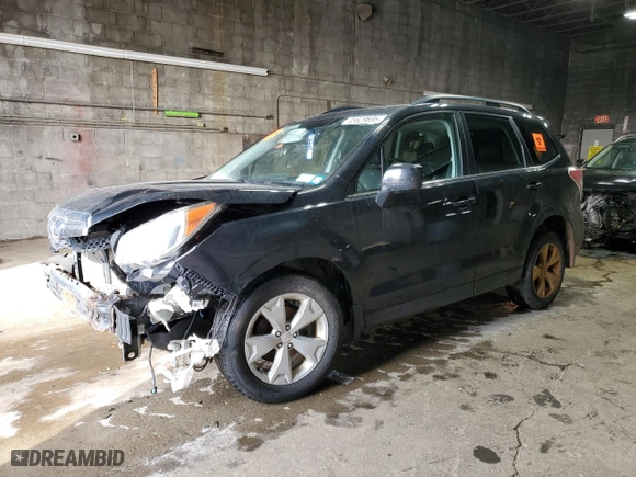 2014 Subaru Forester 2.5i Limited with VIN JF2SJAJC4EH525660, listed as a Copart auction lot 45629695 with 0 mi miles and Salvage Title. Bid and sale history available at carsss.com. Image 1.