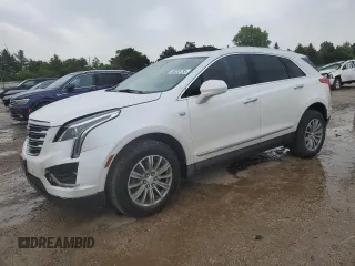 2017 Cadillac XT5 Luxury FWD with VIN 1GYKNBRS3HZ323826, listed as a Copart auction lot 58239735 with 67,416 mi miles and Salvage title. Bid and sale history available at DreamBid. Image 1.