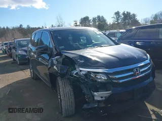 2016 Honda Pilot EX-L with VIN 5FNYF6H51GB119627, listed as a IAAI auction lot 41435183 with 120,555 mi miles. Bid and sale history available at carsss.com. Image 13.