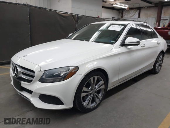 2017 Mercedes-Benz C 300 with VIN 55SWF4JB6HU221016, listed as a IAAI auction lot 42725326 with 113,432 mi miles and . Bid and sale history available at DreamBid. Image 18.