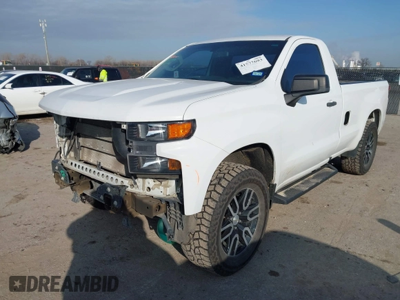2021 Chevrolet Silverado 1500 Work Truck with VIN 3GCNWAEF4MG336162, listed as a IAAI auction lot 41577693 with 66,144 mi miles. Bid and sale history available at carsss.com. Image 17.