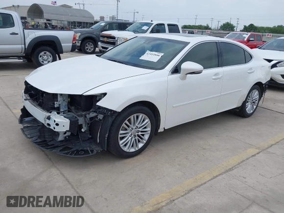 2016 Lexus ES with VIN JTHBK1GGXG2242903, listed as a IAAI auction lot 41911044 with 84,278 mi miles. Bid and sale history available at carsss.com. Image 2.