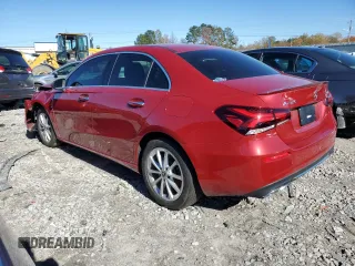 2022 Mercedes-Benz A 220 with VIN W1K3G4FB9NJ341090, listed as a Copart auction lot 82666884 with 31,696 mi miles and Salvage Title. Bid and sale history available at DreamBid. Image 2.
