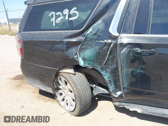 2023 Chevrolet Suburban LS with VIN 1GNSKBKD3PR198309, listed as a IAAI auction lot 42504153 with Not provided miles and . Bid and sale history available at DreamBid. Image 16.
