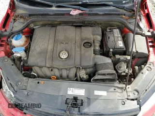 2012 Volkswagen Jetta SE with VIN 3VWDP7AJ9CM375378, listed as a Copart auction lot 55655285 with 155,475 mi miles and Salvage title. Bid and sale history available at DreamBid. Image 11.