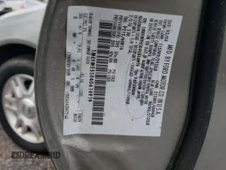 2004 Mercury Sable LS Premium with VIN 1MEFM55S04G614919, listed as a Copart auction lot 52658485 with 48,944 mi miles and Clean title. Bid and sale history available at DreamBid. Image 12.