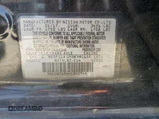 2017 Nissan Versa SV with VIN 3N1CN7AP4HL840948, listed as a Copart auction lot 62953285 with Not provided miles and Salvage title. Bid and sale history available at DreamBid. Image 13.