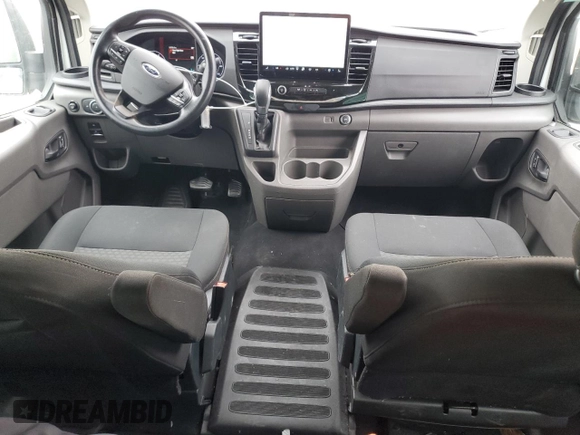 2023 Ford Transit Passenger XL с VIN 1FBAX2Y82PKA49323, выставлен на аукционе Copart как лот 54052765 с пробегом 54 768 миль миль и Чистый • Clean title. История ставок и продаж доступна на DreamBid. Изображение 8.