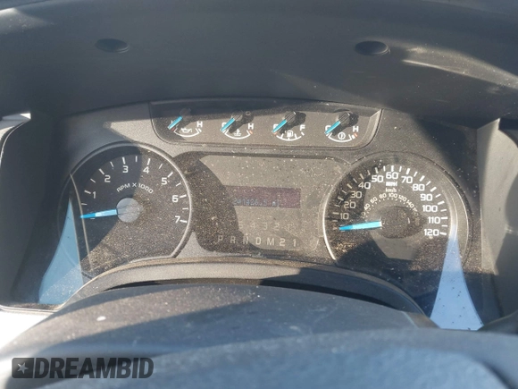 2014 Ford F-150 XL with VIN 1FTFX1EF0EFA23615, listed as a IAAI auction lot 41443935 with 241,426 mi miles. Bid and sale history available at carsss.com. Image 7.