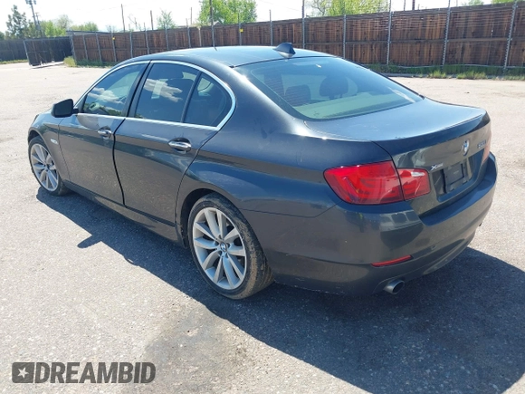 2013 BMW 5 Series 535i xDrive with VIN WBAFU7C51DDU71407, listed as a IAAI auction lot 42233098 with 211,608 mi miles and . Bid and sale history available at DreamBid. Image 3.