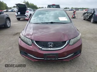 2014 Honda Civic LX z VIN 19XFB2F50EE241042, wystawiony jako IAAI lot #41909712 z przebiegiem 42 058 mil mil oraz . Historia ofert i sprzedaży dostępna na DreamBid. Obrazek 12.