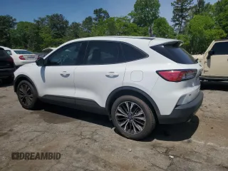 2022 Ford Escape SE z VIN 1FMCU0G60NUC04269, wystawiony jako Copart lot #53483375 z przebiegiem 7 727 mil mil oraz Szkoda całkowita • Salvage title. Historia ofert i sprzedaży dostępna na DreamBid. Obrazek 2.