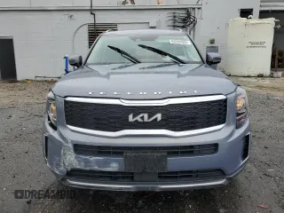 2022 Kia Telluride S with VIN 5XYP6DHC9NG298360, listed as a Copart auction lot 63204025 with 31,704 mi miles and Salvage title. Bid and sale history available at DreamBid. Image 5.
