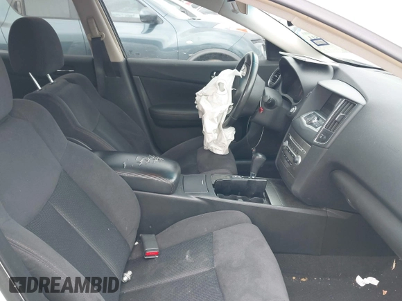 2014 Nissan Maxima S with VIN 1N4AA5AP6EC908751, listed as a IAAI auction lot 42624511 with 141,544 mi miles and . Bid and sale history available at DreamBid. Image 5.