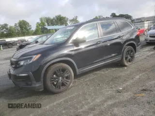 2021 Honda Pilot Special Edition z VIN 5FNYF6H29MB077502, wystawiony jako Copart lot #60918535 z przebiegiem 50 214 mil mil oraz Nie do naprawy • Non repairable. Historia ofert i sprzedaży dostępna na DreamBid. Obrazek 1.
