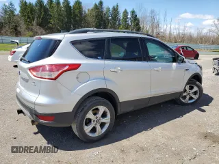 2013 Ford Escape SE with VIN 1FMCU9G95DUD07068, listed as a Copart auction lot 53940405 with 0 mi miles and Salvage Title. Bid and sale history available at carsss.com. Image 3.