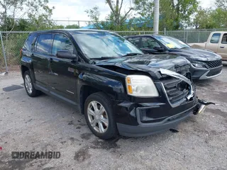 2017 GMC Terrain SLE with VIN 2GKALMEK8H6157764, listed as a IAAI auction lot 41879423 with 95,745 mi miles. Bid and sale history available at carsss.com. Image 20.