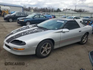 1997 Chevrolet Camaro z VIN 2G1FP22K8V2156852, wystawiony jako Copart lot #51080085 z przebiegiem 163 068 mil mil oraz Szkoda całkowita • Salvage title. Historia ofert i sprzedaży dostępna na DreamBid. Obrazek 1.