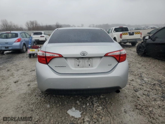 2016 Toyota Corolla L with VIN 2T1BURHE9GC510381, listed as a Copart auction lot 46468025 with 0 mi miles and Clean Title. Bid and sale history available at carsss.com. Image 6.