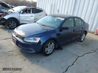 2011 Volkswagen Jetta Sedan S with VIN 3VW1K7AJ0BM343581, listed as a Copart auction lot 78639214 with 157,490 mi miles and Clean Title. Bid and sale history available at carsss.com. Image 1.