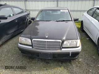 2000 Mercedes-Benz C 230 Kompressor with VIN WDBHA24G5YA805662, listed as a Copart auction lot 46092875 with 152,744 mi miles and Non Repairable. Bid and sale history available at carsss.com. Image 5.