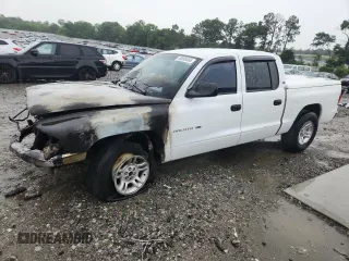 2001 Dodge Dakota with VIN 1B7HL2AX11S237569, listed as a Copart auction lot 59895465 with Not provided miles and Salvage title. Bid and sale history available at DreamBid. Image 1.