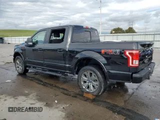 2017 Ford F-150 XL with VIN 1FTEW1EG2HFB10265, listed as a Copart auction lot 59594285 with 125,606 mi miles and Salvage title. Bid and sale history available at DreamBid. Image 2.