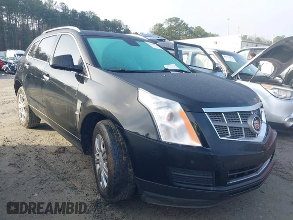 2011 Cadillac SRX Luxury Collection with VIN 3GYFNAEY2BS572385, listed as a IAAI auction lot 41138772 with 132,706 mi miles and . Bid and sale history available at DreamBid. Image 1.