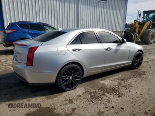 2014 Cadillac ATS Luxury RWD z VIN 1G6AB5SA0E0188577, wystawiony jako Copart lot #50114495 z przebiegiem 144 254 mil mil oraz Czysty tytuł • Clean title. Historia ofert i sprzedaży dostępna na DreamBid. Obrazek 3.