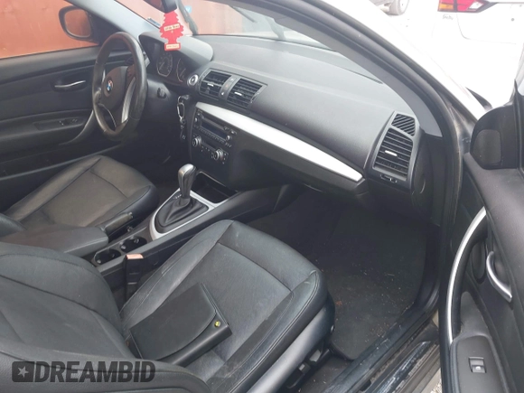 2012 BMW 1 Series 128i with VIN WBAUP9C56CVL90938, listed as a IAAI auction lot 42576072 with 135,234 mi miles and . Bid and sale history available at DreamBid. Image 5.