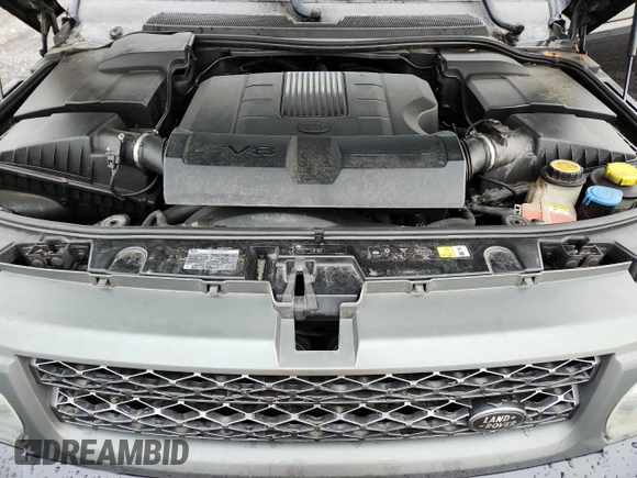 2011 Land Rover Range Rover Sport HSE Lux с VIN SALSK2D4XBA705857, выставлен на аукционе Copart как лот 65404575 с пробегом 129 723 миль миль и Чистый • Clean title. История ставок и продаж доступна на DreamBid. Изображение 12.