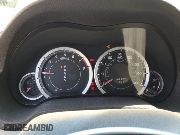 2012 Acura TSX Tech Pkg with VIN JH4CU2F64CC004059, listed as a Copart auction lot 54226435 with 142,727 mi miles and Salvage Title. Bid and sale history available at carsss.com. Image 9.