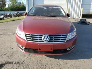 2015 Volkswagen CC R-Line with VIN WVWBN7AN3FE828505, listed as a Copart auction lot 74606814 with 100,711 mi miles and Salvage Title. Bid and sale history available at DreamBid. Image 5.